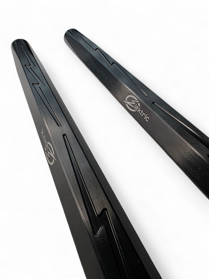 2024+ Can Am Maverick R Billet Tie Rods Anodized Black