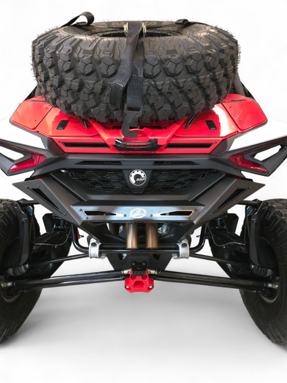 2024 Can-Am Maverick R Max 4-door fitted with Volt Rear Bumper
