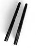 2017+ Can Am X3 Maverick Billet Tie Rods Anodized Black (RS 72" Model Only)