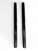 2017+ Can Am X3 Maverick Billet Tie Rods Anodized Black (RS 72" Model Only)