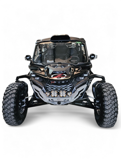 2024 to Current Maverick R Volt Front Winch Bumper