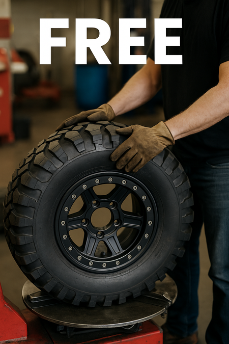 FREE Tire Mount