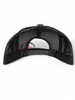 Classics 2-Tone Trucker Hat Charcoal/Black, Black/Red Elektric Logo