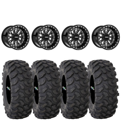 Metal FX Slayer 15x8 beadlock on System 3 XTR370 | 4/137 X3 Defender Talon