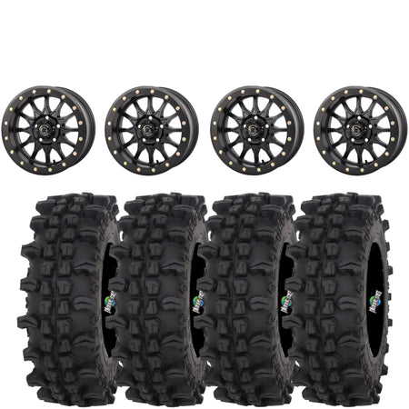 Frontline 223 beadlock Matte Black on Frontline ACP