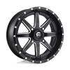 Fuel Maverick 18x7 13mm non-beadlock EFX MotoClaw kit
