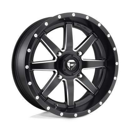 Fuel Maverick 18x7 13mm non-beadlock EFX MotoClaw kit