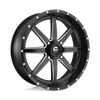 Fuel Maverick 15x7 +13 EFX MotoCrusher kit