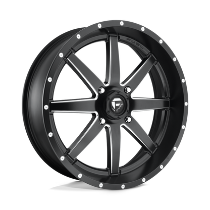 Fuel Maverick 15x7 +13 EFX Motovator kit
