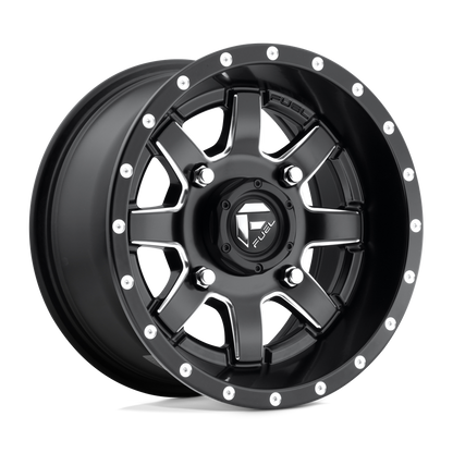Fuel Maverick 14x7 +13mm EFX MotoClaw UTV kit