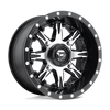 Fuel Nutz UTV 14x7 +13mm System 3 XC450 kit