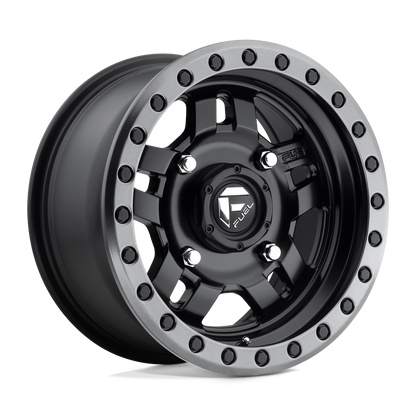 Fuel Anza 15x7 38mm beadlock System 3 SS360 tire kit