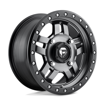 Fuel Anza 15x7 beadlock 38mm System 3 RC500/RC500S tire kit