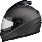 MOOSE RACING AIR INTAKE HELMET BLACK