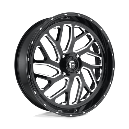 Fuel Triton 24x7 13mm offset EFX MotoSlayer kit