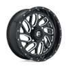 Fuel Triton 18x7 +13mm non-beadlock EFX MotoRavage kit