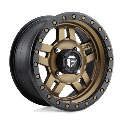 Fuel Anza beadlock 15x7 13mm System 3 XC450 kit