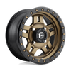 Fuel Anza beadlock 14x7 +13mm EFX Fusion kit
