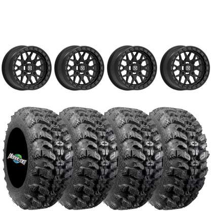 Valor Offroad V07 Beadlocks on Interco Sniper 920
