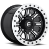Fuel Hardline Beadlock 15x7 38mm Maxxis Rampage Fury kit