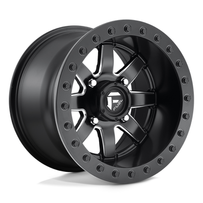 Fuel D928 Maverick beadlock 14x8 0mm SuperGrip XT kit
