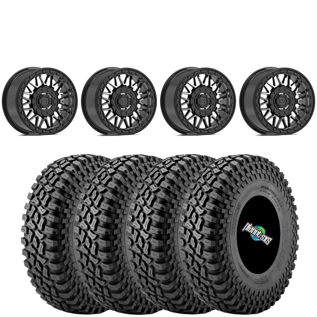 VALOR V08 BEADLOCKS ON SUPER ATV INCURSION TIRES