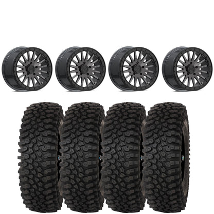 VALOR OFFROAD V06 BEADLOCKS ON HIGHLIFTER ROCTANE ST/STX