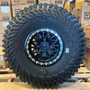 HOSTILE GLAMIS H333 BEADLOCKS ASPHALT ON OBOR ROC SCRAPER 35X10-15