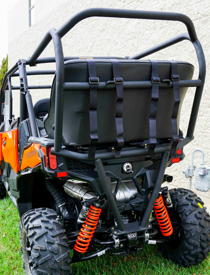 Maverick Sport Max Rear Bench and Roll Cage Kit (2020-2024)