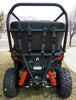 Maverick Sport Max Rear Bench and Roll Cage Kit (2020-2024)