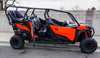 Maverick Sport Max Rear Bench with Harnesses (2019-2025)