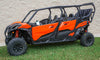 Maverick Sport Max Rear Bench and Roll Cage Kit (2020-2024)