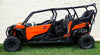 Maverick Sport Max Rear Bench and Roll Cage Kit (2020-2024)