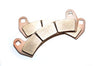 DP569 POLARIS UTV Sintered Metal Brake Pads POLARIS FRONT