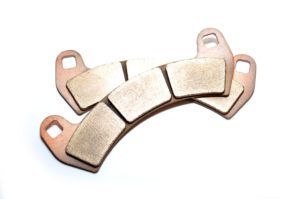 DP569 POLARIS UTV Sintered Metal Brake Pads POLARIS FRONT