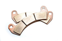DP569 POLARIS UTV Sintered Metal Brake Pads POLARIS FRONT