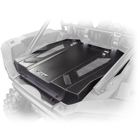 DRT Motorsports Polaris 2024+ RZR XP 1000/4 Aluminum Trunk Enclosure