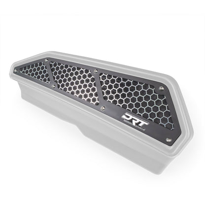 Kawasaki Teryx KRX/4 1000 Air Intake Vent Cover Set (Black/Raw)