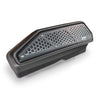 Kawasaki Teryx KRX/4 1000 Air Intake Vent Cover Set (Black/Raw)