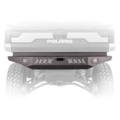 DRT Ranger XP 1000 / 2019-2024 Rear Winch Bumper