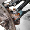 DRT Polaris RZR Turbo S/S4 HD Billet Aluminum Tie Rod Kit, (M16 Rack)