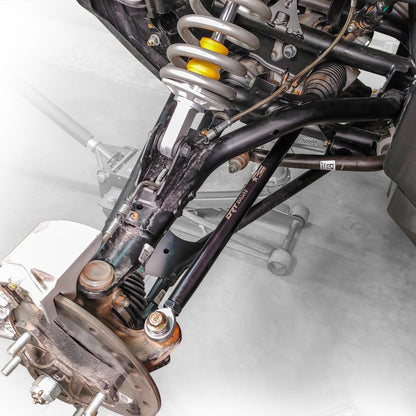 DRT Polaris RZR XP1000/4/Turbo/4 HD Billet Aluminum Tie Rod Kit, (M16 Rack)