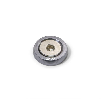 DRT Fender/Rock Washer & Hardware Dress Up Kit - Raw Aluminum