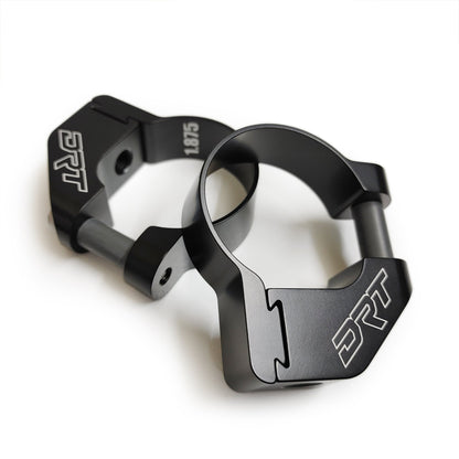 Billet Aluminum Universal Round Tube Clamp