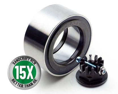 SANDCRAFT Double Row Tapered Wheel Bearing – 2020-24 PRO XP (Set of 4)
