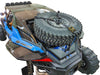 DRT RZR Pro R / Turbo R / Pro XP 2022+ Oversize Tire Carrier Mount Accessory