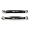 DRT RZR Polaris Pro XP Billet Aluminum Hex Bar Adjustable Sway Bar Link Kit, Rear (M10)