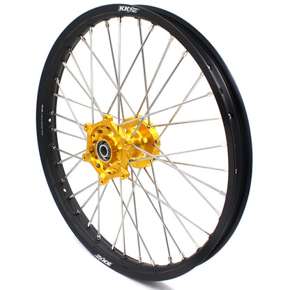 KKE 21 & 19 MX Off Road Wheels For SUZUKI RM125 2001-2007 RM250 2001-2008