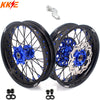 KKE 3.5/4.25 Supermoto Spoked Wheels For SUZUKI DRZ400SM 2005-2024 Dirtbikes