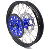 KKE 21/18 Dirtbike Spoke Alloy Wheels For SUZUKI DRZ400 DRZ400E DRZ400S